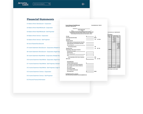 Business Forms